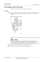 Preview for 106 page of Huawei RU3632 Installation Manual