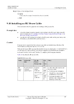 Preview for 114 page of Huawei RU3632 Installation Manual