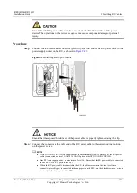 Preview for 115 page of Huawei RU3632 Installation Manual