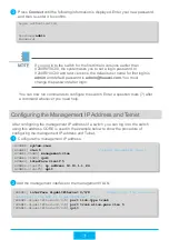 Предварительный просмотр 10 страницы Huawei S Series Quick Configuration