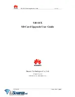 Huawei S10-10X User Manual предпросмотр