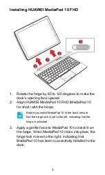 Preview for 3 page of Huawei S10-D01 Quick Start Manual