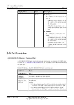 Предварительный просмотр 24 страницы Huawei S2750 Hardware Description