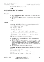 Preview for 36 page of Huawei S3700 Series Configuration Manual