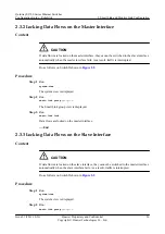 Preview for 38 page of Huawei S3700 Series Configuration Manual