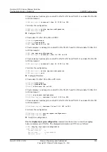 Preview for 112 page of Huawei S3700 Series Configuration Manual
