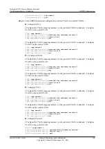 Preview for 114 page of Huawei S3700 Series Configuration Manual