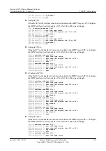 Preview for 128 page of Huawei S3700 Series Configuration Manual