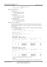 Preview for 135 page of Huawei S3700 Series Configuration Manual