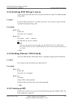 Preview for 189 page of Huawei S3700 Series Configuration Manual