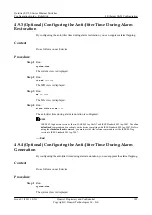 Preview for 201 page of Huawei S3700 Series Configuration Manual