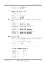 Preview for 224 page of Huawei S3700 Series Configuration Manual