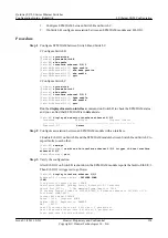 Preview for 246 page of Huawei S3700 Series Configuration Manual