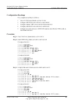 Preview for 252 page of Huawei S3700 Series Configuration Manual