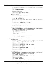 Preview for 262 page of Huawei S3700 Series Configuration Manual