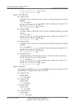 Preview for 264 page of Huawei S3700 Series Configuration Manual