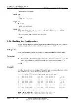 Preview for 279 page of Huawei S3700 Series Configuration Manual