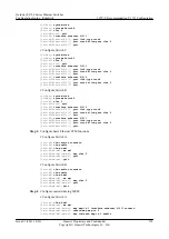 Preview for 286 page of Huawei S3700 Series Configuration Manual