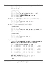 Preview for 287 page of Huawei S3700 Series Configuration Manual