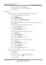 Preview for 362 page of Huawei S3700 Series Configuration Manual