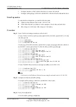 Preview for 76 page of Huawei S3700HI Configuration Manual - Qos