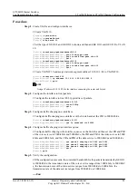 Preview for 89 page of Huawei S3700HI Configuration Manual - Qos