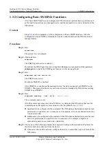 Предварительный просмотр 28 страницы Huawei S5700 Series Configuration Manual - Network Management