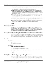 Предварительный просмотр 32 страницы Huawei S5700 Series Configuration Manual - Network Management