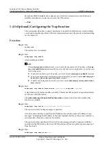 Предварительный просмотр 43 страницы Huawei S5700 Series Configuration Manual - Network Management