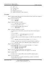 Предварительный просмотр 47 страницы Huawei S5700 Series Configuration Manual - Network Management