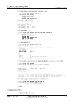 Предварительный просмотр 48 страницы Huawei S5700 Series Configuration Manual - Network Management