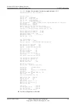 Предварительный просмотр 77 страницы Huawei S5700 Series Configuration Manual - Network Management