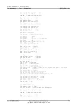 Предварительный просмотр 81 страницы Huawei S5700 Series Configuration Manual - Network Management
