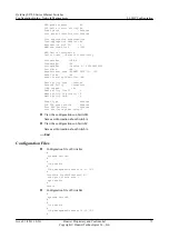 Предварительный просмотр 82 страницы Huawei S5700 Series Configuration Manual - Network Management