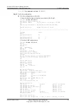 Предварительный просмотр 85 страницы Huawei S5700 Series Configuration Manual - Network Management