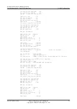 Предварительный просмотр 87 страницы Huawei S5700 Series Configuration Manual - Network Management