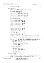 Предварительный просмотр 123 страницы Huawei S5700 Series Configuration Manual - Network Management