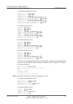 Предварительный просмотр 124 страницы Huawei S5700 Series Configuration Manual - Network Management