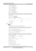 Предварительный просмотр 125 страницы Huawei S5700 Series Configuration Manual - Network Management