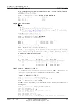 Предварительный просмотр 126 страницы Huawei S5700 Series Configuration Manual - Network Management