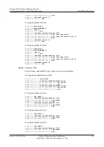 Предварительный просмотр 132 страницы Huawei S5700 Series Configuration Manual - Network Management