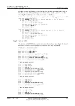 Предварительный просмотр 133 страницы Huawei S5700 Series Configuration Manual - Network Management