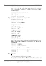 Предварительный просмотр 134 страницы Huawei S5700 Series Configuration Manual - Network Management