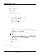 Предварительный просмотр 137 страницы Huawei S5700 Series Configuration Manual - Network Management