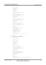 Предварительный просмотр 138 страницы Huawei S5700 Series Configuration Manual - Network Management