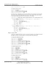 Предварительный просмотр 143 страницы Huawei S5700 Series Configuration Manual - Network Management