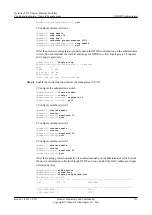 Предварительный просмотр 144 страницы Huawei S5700 Series Configuration Manual - Network Management