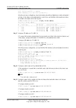 Предварительный просмотр 146 страницы Huawei S5700 Series Configuration Manual - Network Management