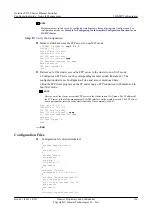 Предварительный просмотр 147 страницы Huawei S5700 Series Configuration Manual - Network Management