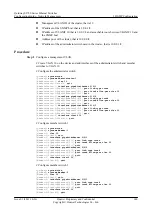 Предварительный просмотр 151 страницы Huawei S5700 Series Configuration Manual - Network Management